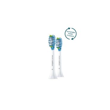 Philips Sonicare AdaptiveClean Štandardné nástavce pre sonické zubné kefky