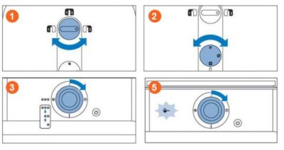Philips Grind & Brew strength settings