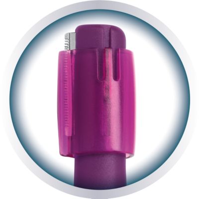 Precise bikini shaping and gentle bikini trimming