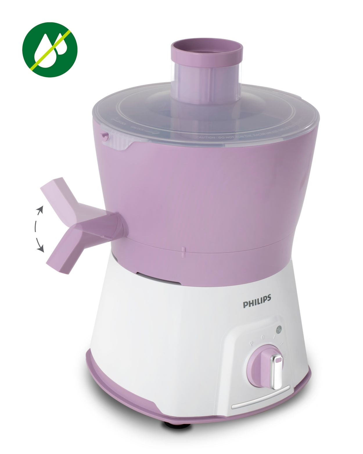 Viva Collection Juicer Mixer Grinder HL7579/00