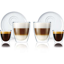 Saeco Coffee Glasses