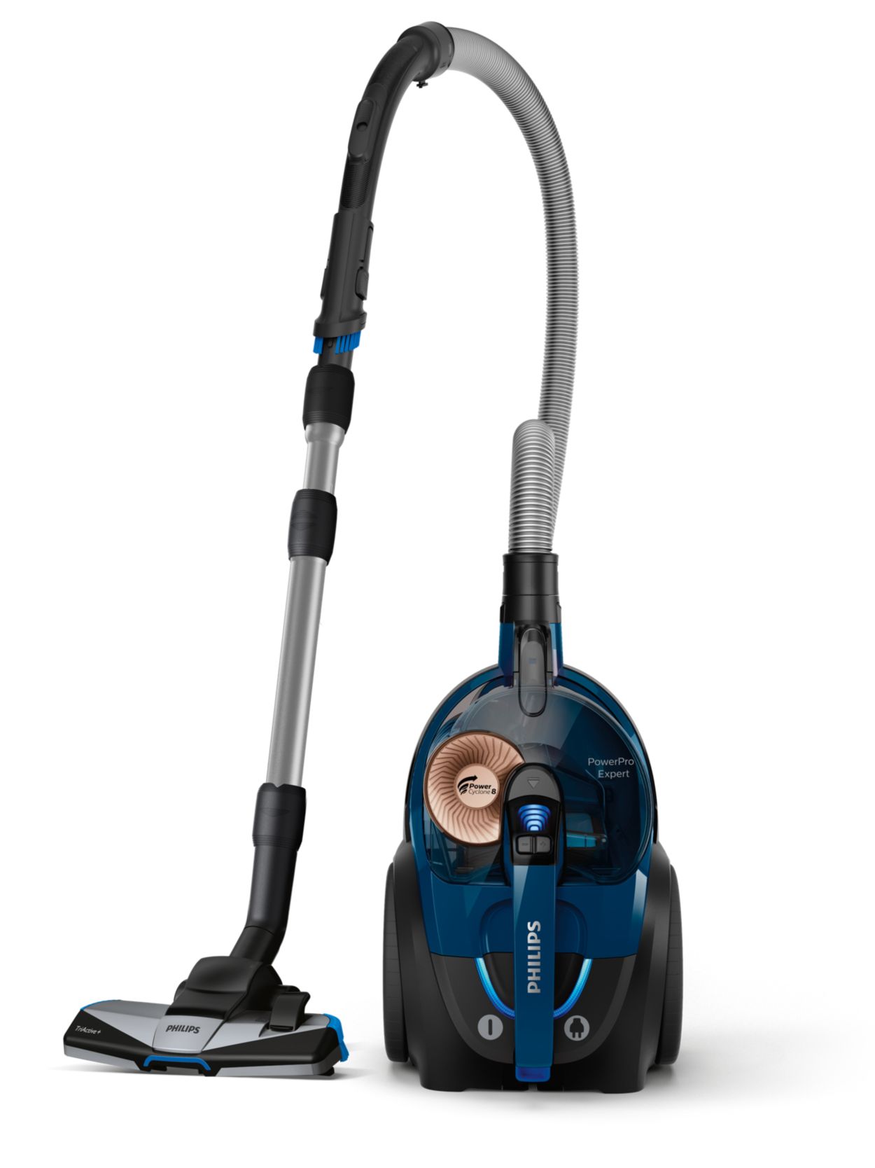 Philips PowerPro Expert FC9729/09 Aspiradora sin Bolsa 900W Negra