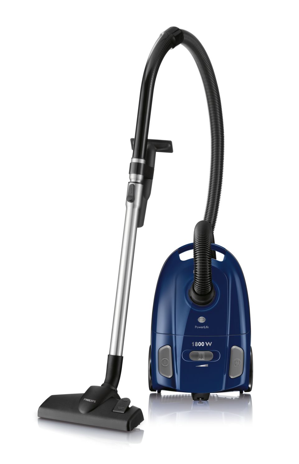 PowerLife Vacuum cleaner with bag FC8450/61 | Philips