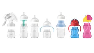 Compatible across the Philips Avent range