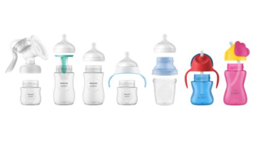 Compatible con toda la gama Philips Avent