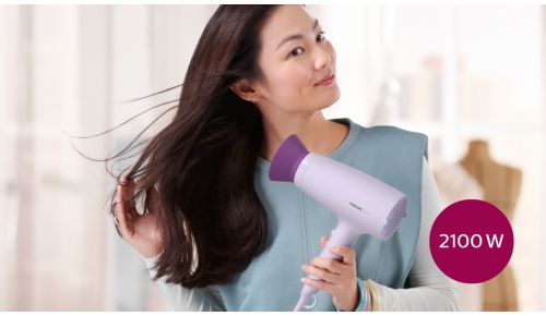 Delikatne suszenie o mocy 2100 W