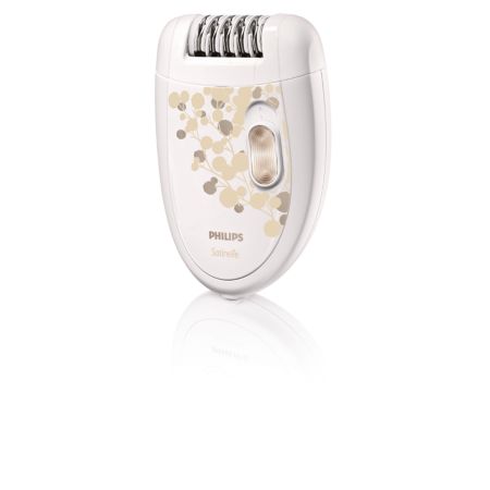 Lascia andare i peli per gambe lisce e morbide con l'epilatore Philips HP6401/07