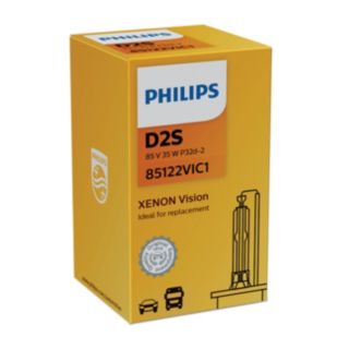 Vision Bombilla Xenon para faros delanteros de coches