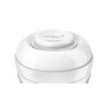 Extra flexibility for milk storage