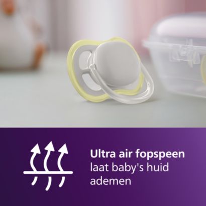 Ondersteunt het unieke drinkritme van je baby