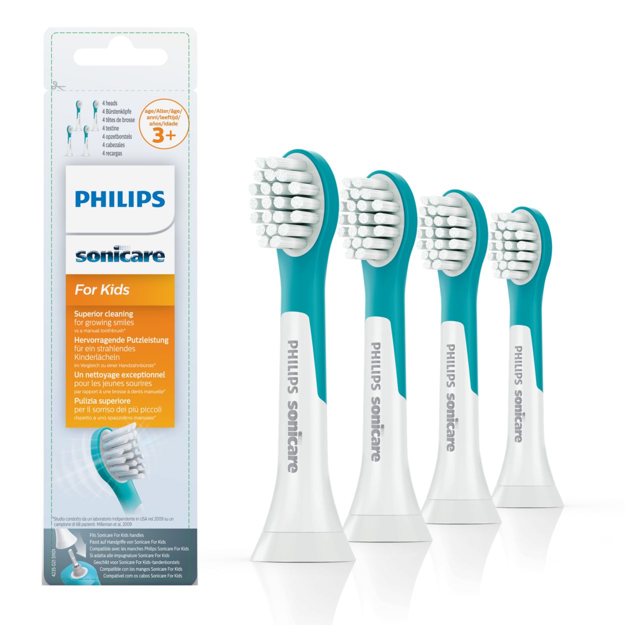 PHILIPS Brosse à dents électrique pour enfant dès 3 ans