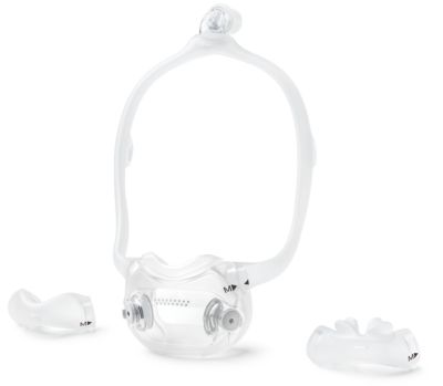 DreamWear Silicone Nasal Pillow CPAP/BiPAP Mask with Headgear — CPAPXchange