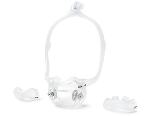 DreamWear mask system Mask with multiple cushion options