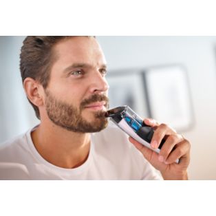 Beardtrimmer series 7000 Baardtrimmer met Turbovac-systeem