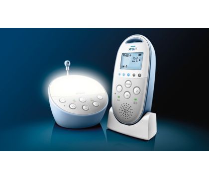 Avent Babyphone SCD480 Analogique - CITYMALL