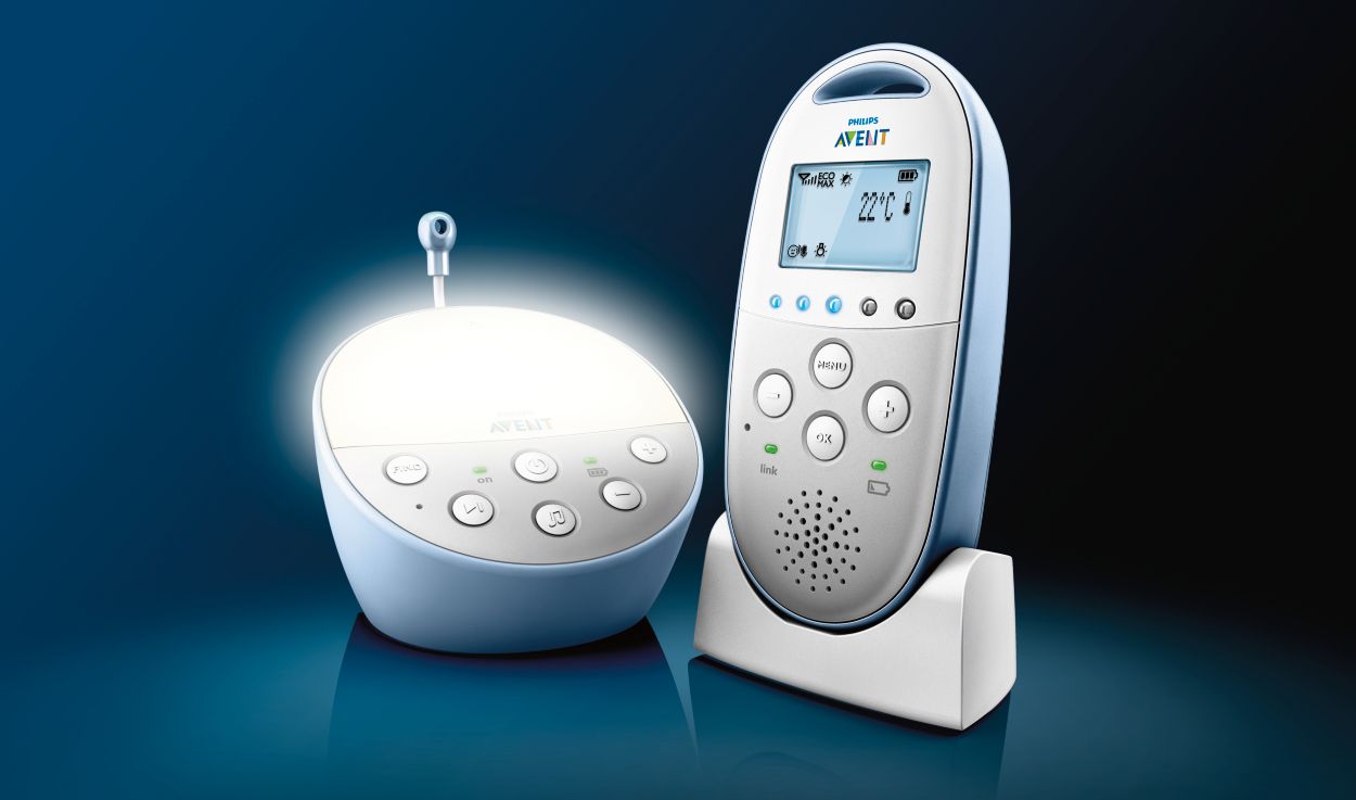 DECT Audio Baby Monitor SCD720/86