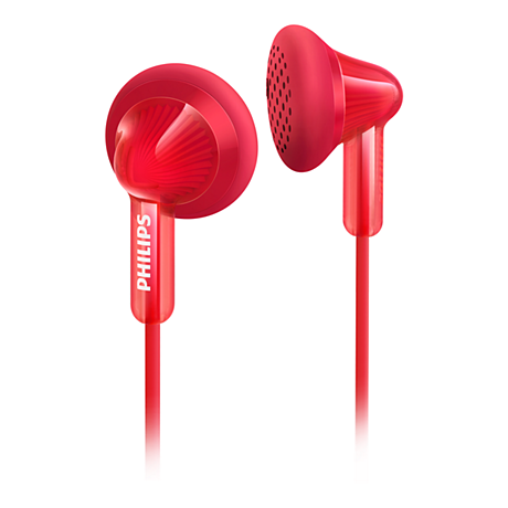 SHE3010RD/00  Earbuds