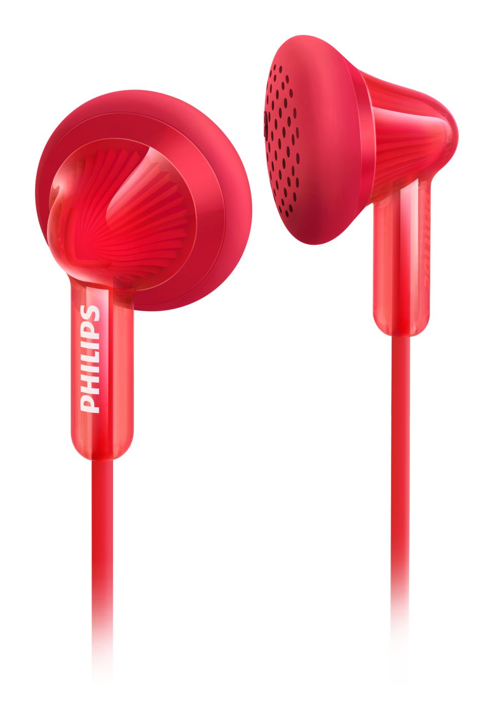 Earbud headphones SHE3010RD 00 Philips