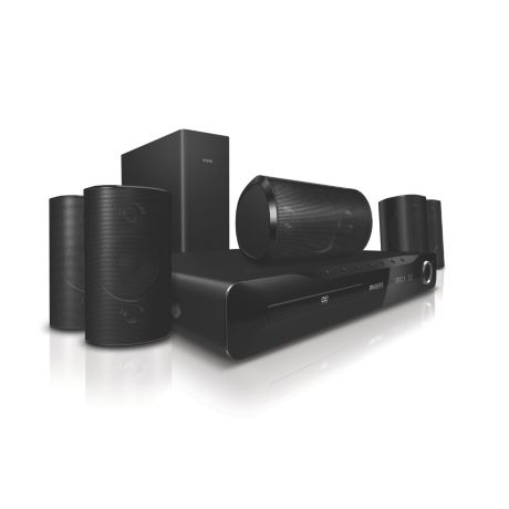 HTS3520/55  Sistema de Home Theater 5.1