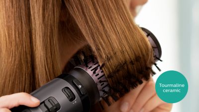 Keramička obloga s turmalinom povećava sjaj kose