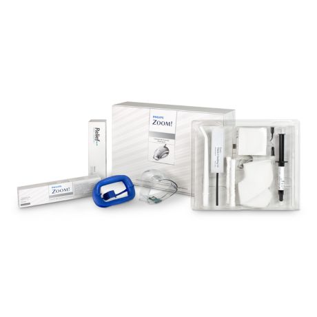 H6003311 Philips Zoom Kit Blanqueamiento clínica 25% Peróxido Hidrógeno (sin refuerzo domiciliario)