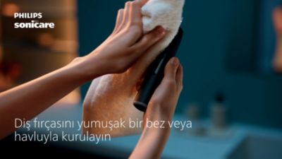 Diş fırçasını temizleme