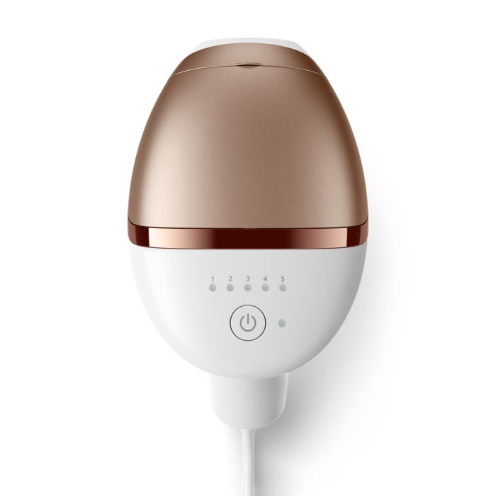 Lumea IPL 8000 Series IPL Hair Removal device with SenseIQ 2.0