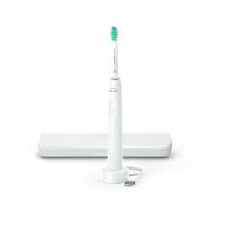 Sonicare 3100 series Sonische, elektrische tandenborstel + reisetui - Wit