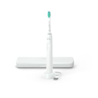 Sonicare 3100 series Sonic elektrisk tannbørste + reisevesken - Hvit