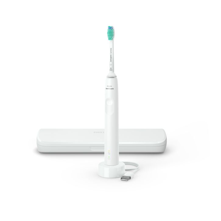 Goodbye manual toothbrush. Hello Sonic technology.