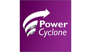 Tecnología PowerCyclone para conseguir un rendimiento máximo