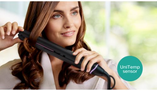 Sensor UniTemp para conseguir el estilo deseado con menos calor