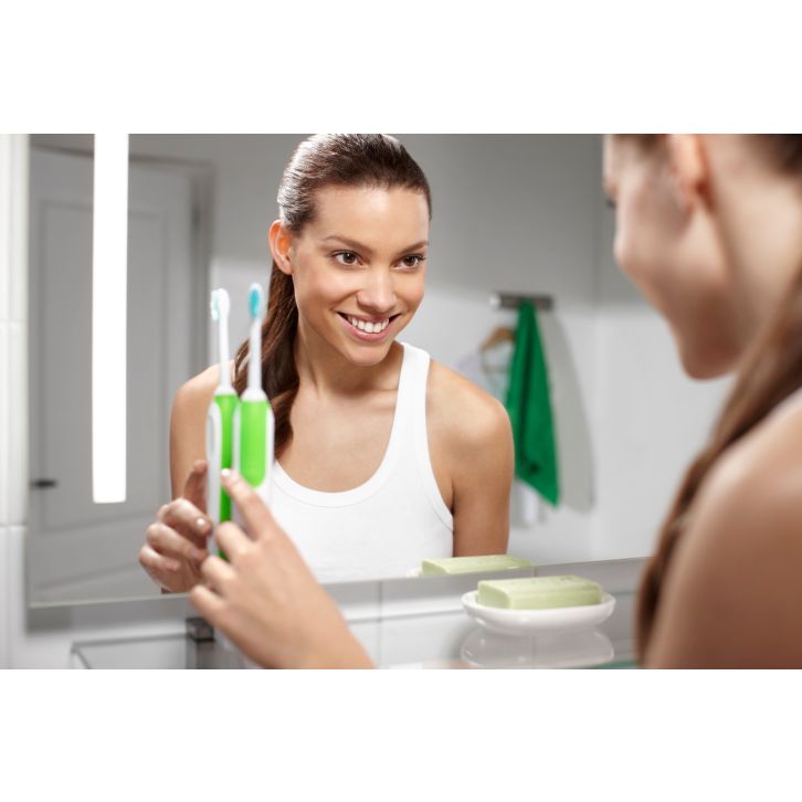 Better plaque removal*