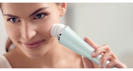 フィリップスビザピュア美品 ビザピュアアドバンス センシティブキット 美顔器・電動洗顔