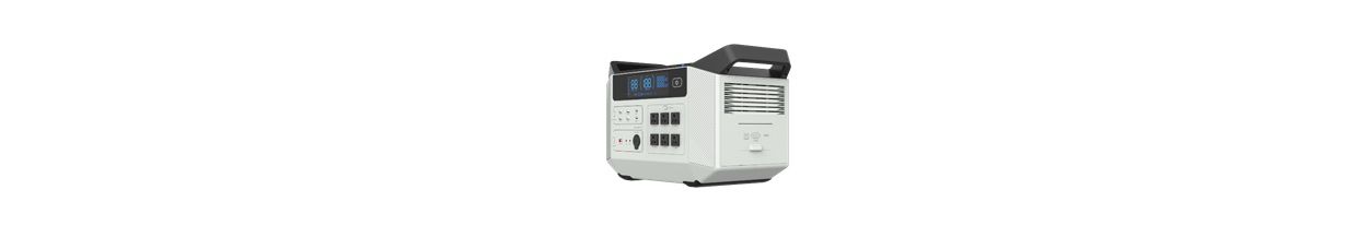 適用露營等戶外活動的可攜式行動電源