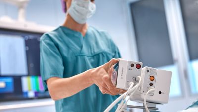 Hemo system with IntelliVue X3 arrive phase