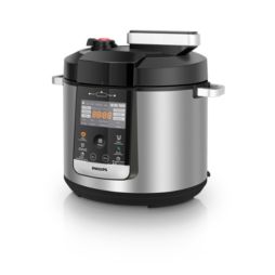 Pressure Cooking Lean Beef - Philips HD2137 Pressure Cooker 