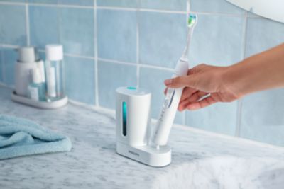 UV Sanitizer ソニッケアー 充電機能付き紫外線除菌器* HX6907/01 | Philips