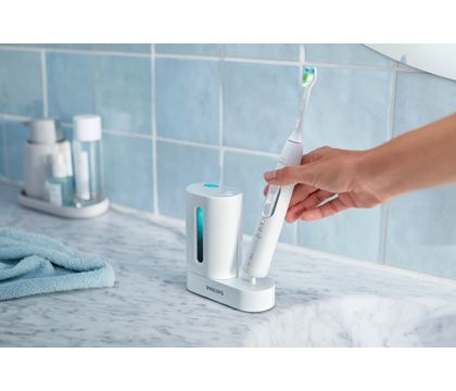 UV Sanitizer ソニッケアー 充電機能付き紫外線除菌器* HX6907/01