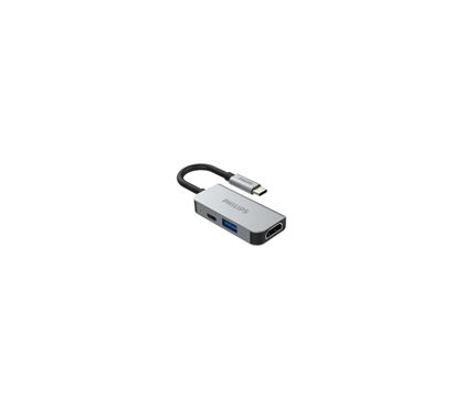Hub USB-C bisa diperluas ke 3 Port Mini HUB