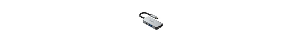 El hub USB-C se expande a un mini HUB de 3 puertos