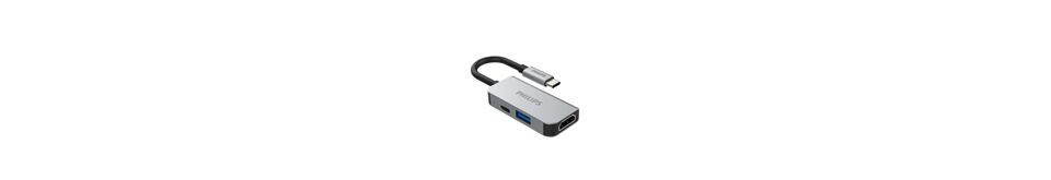 USB-C Hub mở rộng đến 3 cổng Mini HUB