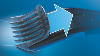 Trim-n-Flow technology for continuous cutting