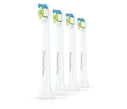 sonicare compact toothbrush heads
