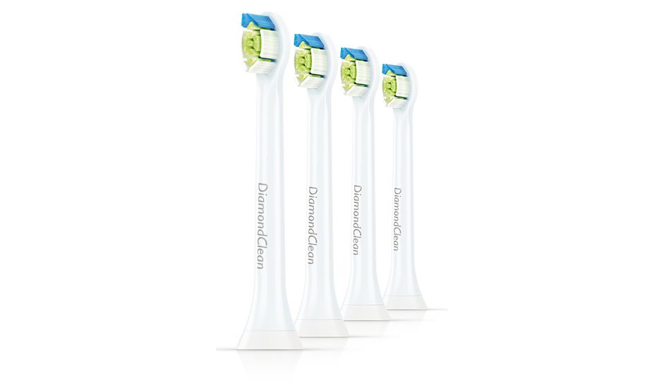 DiamondClean Compact sonic toothbrush heads HX6074/05 | Sonicare