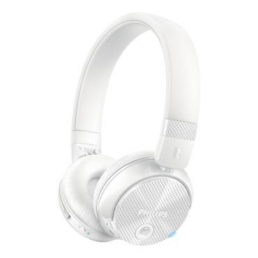 Wireless noise-cancelling headphones