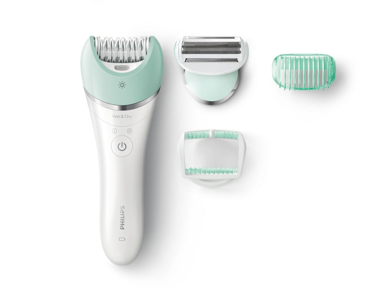 Our fastest epilation even on the finest of hairs