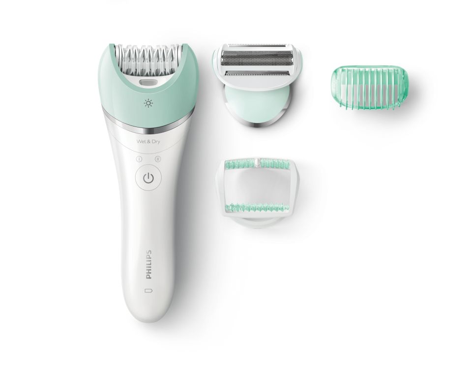Our fastest epilation even on the finest of hairs
