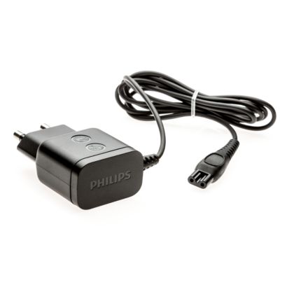 Napájení holicího strojku