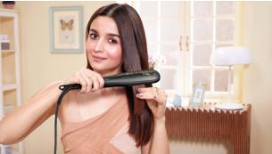 Philips bhs386 kerashine protection hair clearance straightener